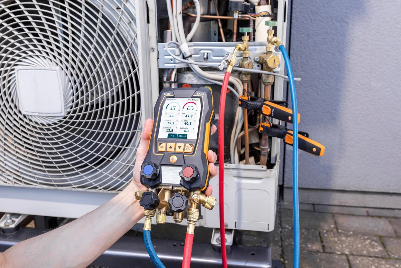 Installation technique professionnelle de chauffage et de climatisation